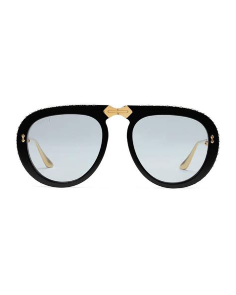 gucci foldable sunglasses.